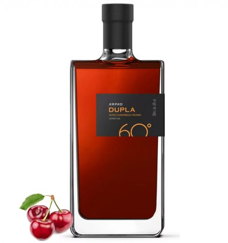 Árpád Dupla Ágyas Cigánymeggy Pálinka (60% 0,5L)