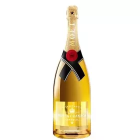   Moet & Chandon Champagne Brut Imperial Golden Light Up *VILÁGÍTÓS * (1,5L 12%)