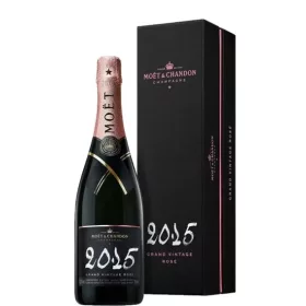 Moet & Chandon Grand Vintage Rosé Champagne 2015 DD (0,75L)