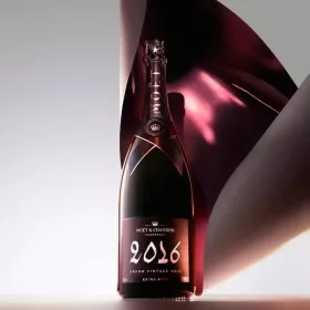 Moet & Chandon Grand Vintage Rosé 2016 Champagne (0,75L)