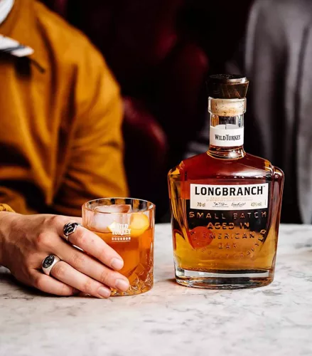Wild Turkey Longbranch Whiskey 0,7L - Whisky