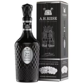 A. H. Riise Non Plus Ultra Black Edition Rum (0,7L 42%)