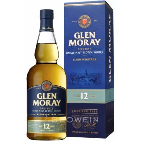 Glen Moray 12 éves Whisky American (0,7L 40%)