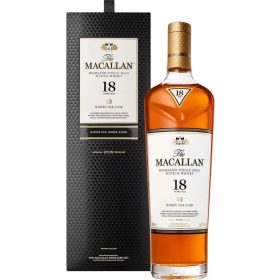 Macallan 18 éves Sherry Oak Whisky 2024