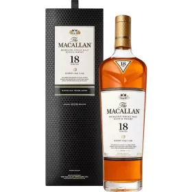 Macallan 18 éves Sherry Oak Whisky 2024 (0,7L 43%)