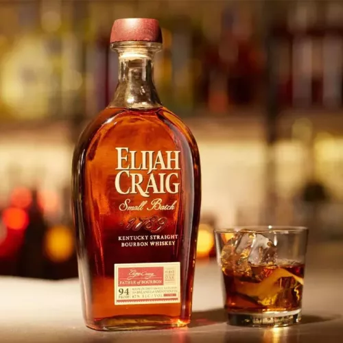 Elijah Craig Small Batch Whiskey (0,75L 47%)