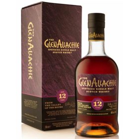 GlenAllachie 12 éves Whisky (46% 0,7L)