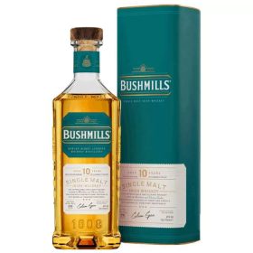 Bushmills 10 éves Whisky (40% 0,7L)