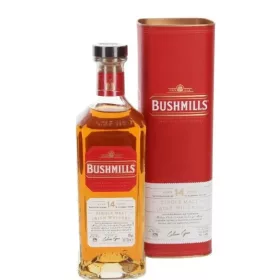 Bushmills 14 éves Whisky DD (0,7L 40%)