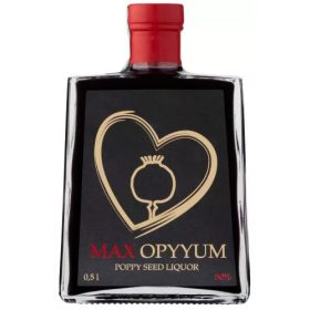 Magna Cum Laude MAX Opyyum Mák Likőr (50% 0,5L)