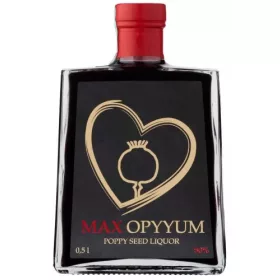 Magna Cum Laude MAX Opyyum Máklikőr (0,5L 50%)