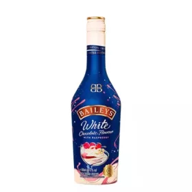   Baileys White Chocolate Raspberry – fehércsoki málnával (0,5L 17%)