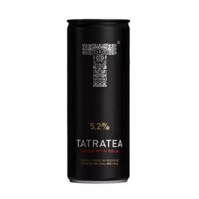 Tatratea Eredeti Tea likőr kólával (0,25L 5,2%)