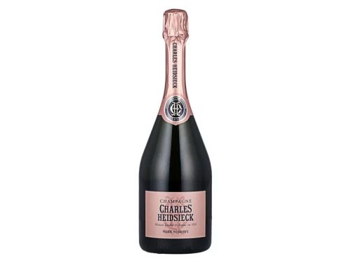 Charles Heidsieck Brut Rosé 2008 Champagne (0,75L 12%)