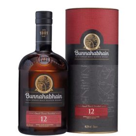 Bunnahabhain 12 éves Whisky (46,3% 0,7L)