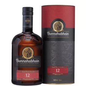 Bunnahabhain 12 éves Whisky (0,7L 46,3%)