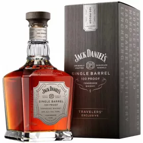 Jack Daniels Single Barrel 100 Proof Whiskey DD (0,7L 50%)
