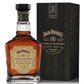 Jack Daniels Single Barrel Strength Whiskey (0,7L 62,5%)