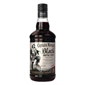 Captain Morgan Black Spiced Rum (40% 1L)