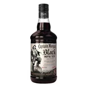 Captain Morgan Black Spiced Rum (1L 40%)