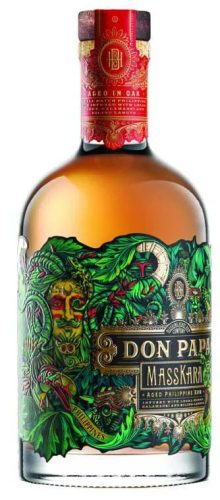 Don Papa Masskara Limited Rum (40% 0,7L)