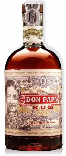 Don Papa Rum (40% 0,7L)