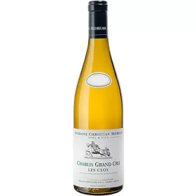 Domaine Christian Moreau Chablis Les Clos Grand Cru 2023 - Francia fehérbor