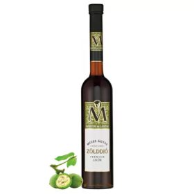   Márton és Lányai Mézes Ágyas Zöld Dió Likőr (34% 0,5L)