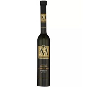   Márton és Lányai Szomolyai Fekete Cseresznye Pálinka (40% 0,35L)