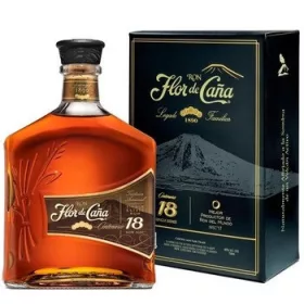 Flor De Cana Centenario 18 éves Rum DD (0,7L 40%)