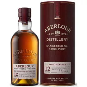 Aberlour 12 éves Double Cask Whisky 0,7L
