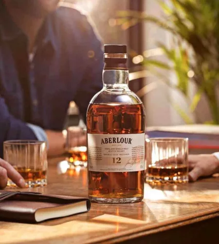 Aberlour 12 éves Double Cask Whisky 0,7L