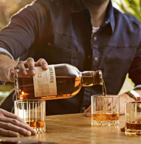 Aberlour 12 éves Double Cask Whisky 0,7L