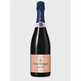 Veuve Clicquot Demi-Sec Rich Rosé Champagne (0,75L 12%)