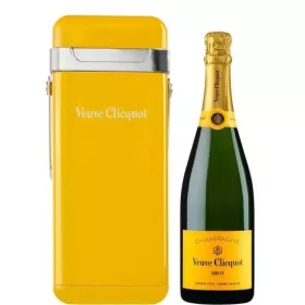Veuve Clicquot Brut Champagne + Hűtőtáska 0,75L
