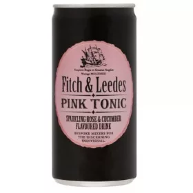Fitch&Leedes Pink Tonic (0,2L)