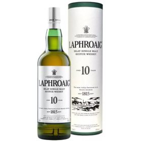 Laphroaig 10 éves Whisky (40% 0,7L)