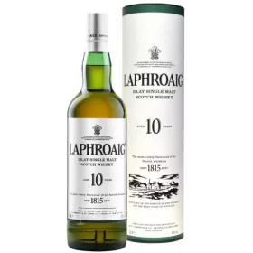 Laphroaig 10 éves Whisky (0,7L 40%)