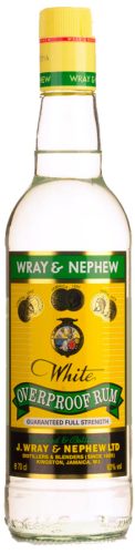 Wray & Nephew Rum Overproof (0,7L 63%)