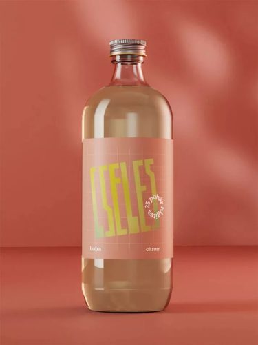 Cseles Bodzás, Citromos (1L 24%)