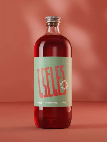 Cseles Meggyes, Szegfűszeges (1L 24%)