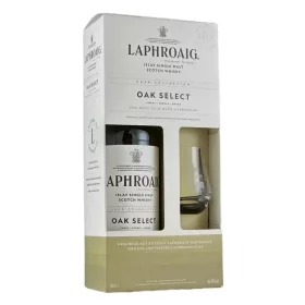 Laphroaig Oak Select + pohár Whisky 0,7L