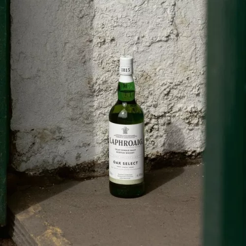 Laphroaig Oak Select + pohár Whisky 0,7L