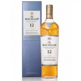 Macallan 12 éves Triple Cask Whisky (0.7L 40%)