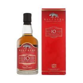  Wolfburn 10 éves Whisky (46% 0,7L)