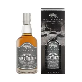 Wolfburn Cask Strength 2023 Whisky (0,7L 56,9%)