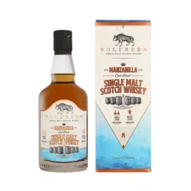 Wolfburn Manzanilla Cask Finish Whisky (0,7L 46%)