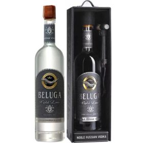 Beluga Gold Line Vodka (Bőr DD) (0,7L 40%)
