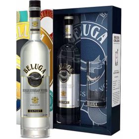 Beluga Noble Vodka (DD+Pohár) (40% 0,7L)