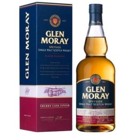 Glen Moray Sherry Cask Whisky (0,7L 40%)